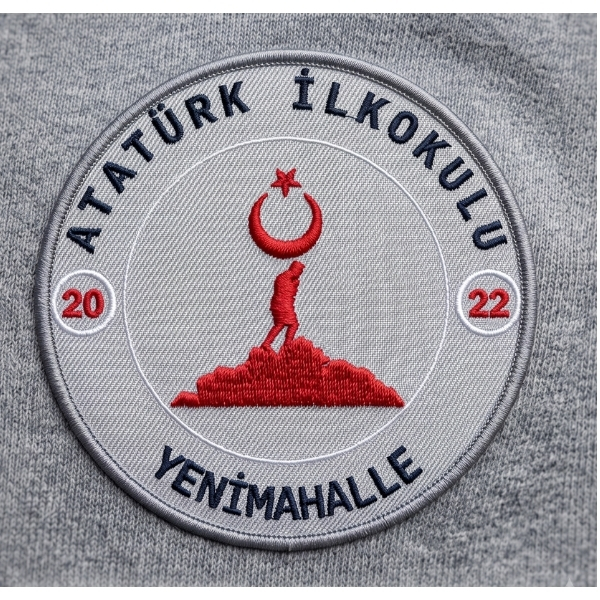 Nakış Okul Arması görsel