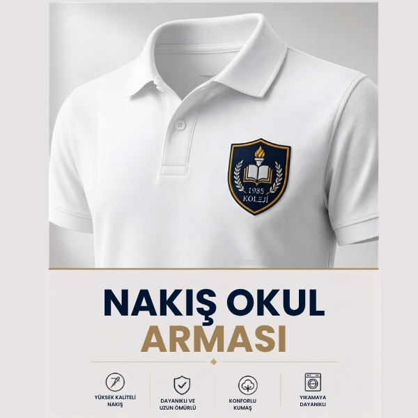 Nakış Okul Arması görsel