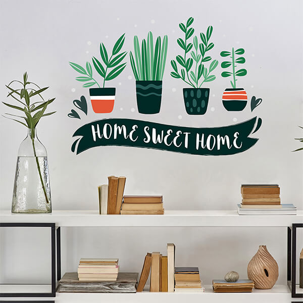 Sweet Home Duvar Sticker