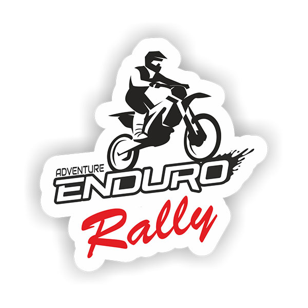 Enduro Sticker görsel