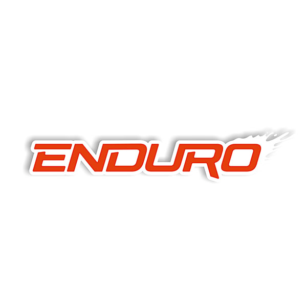 Enduro Sticker Mt47 görsel