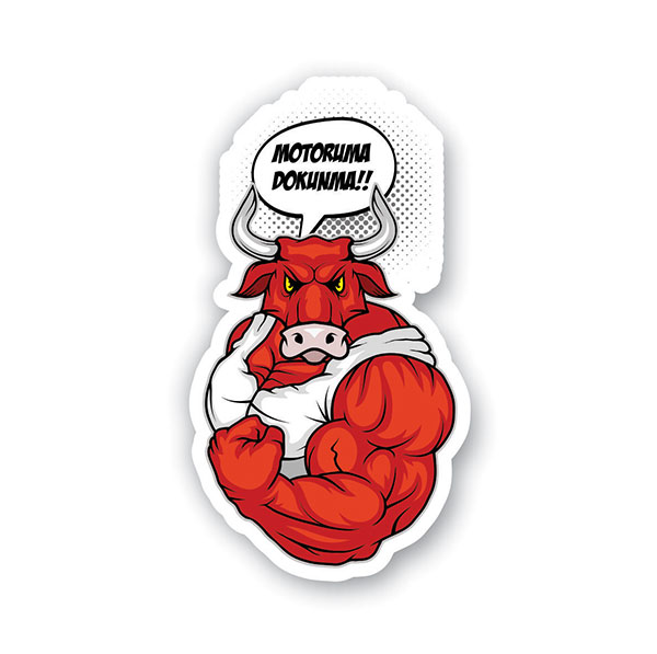 Motoruma Dokunma Sticker - 002 görsel
