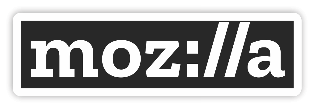Mozilla Sticker