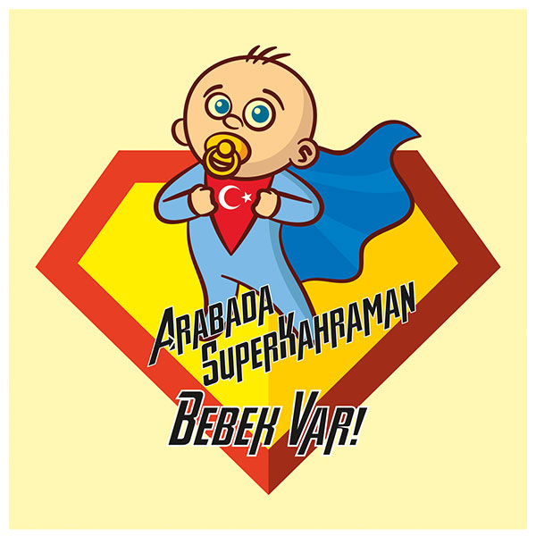 Arabada Süper Kahraman Var görsel