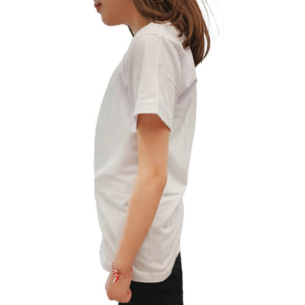 Kişiye Özel Baskılı Beyaz Çocuk Tişört