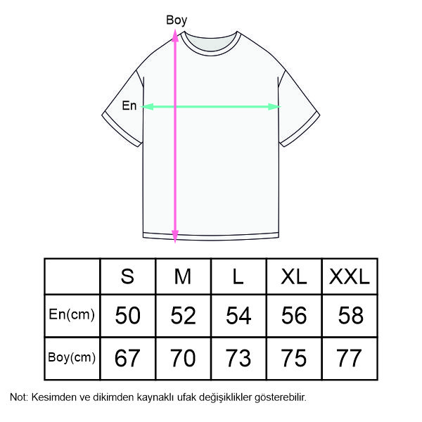 Beyaz Erkek Tişört | Baskılı