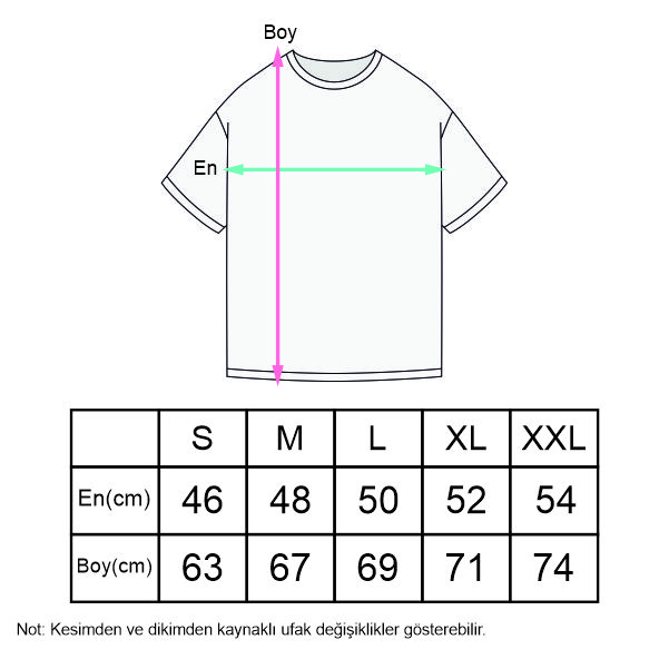Beyaz Kadın Tişört | Baskılı