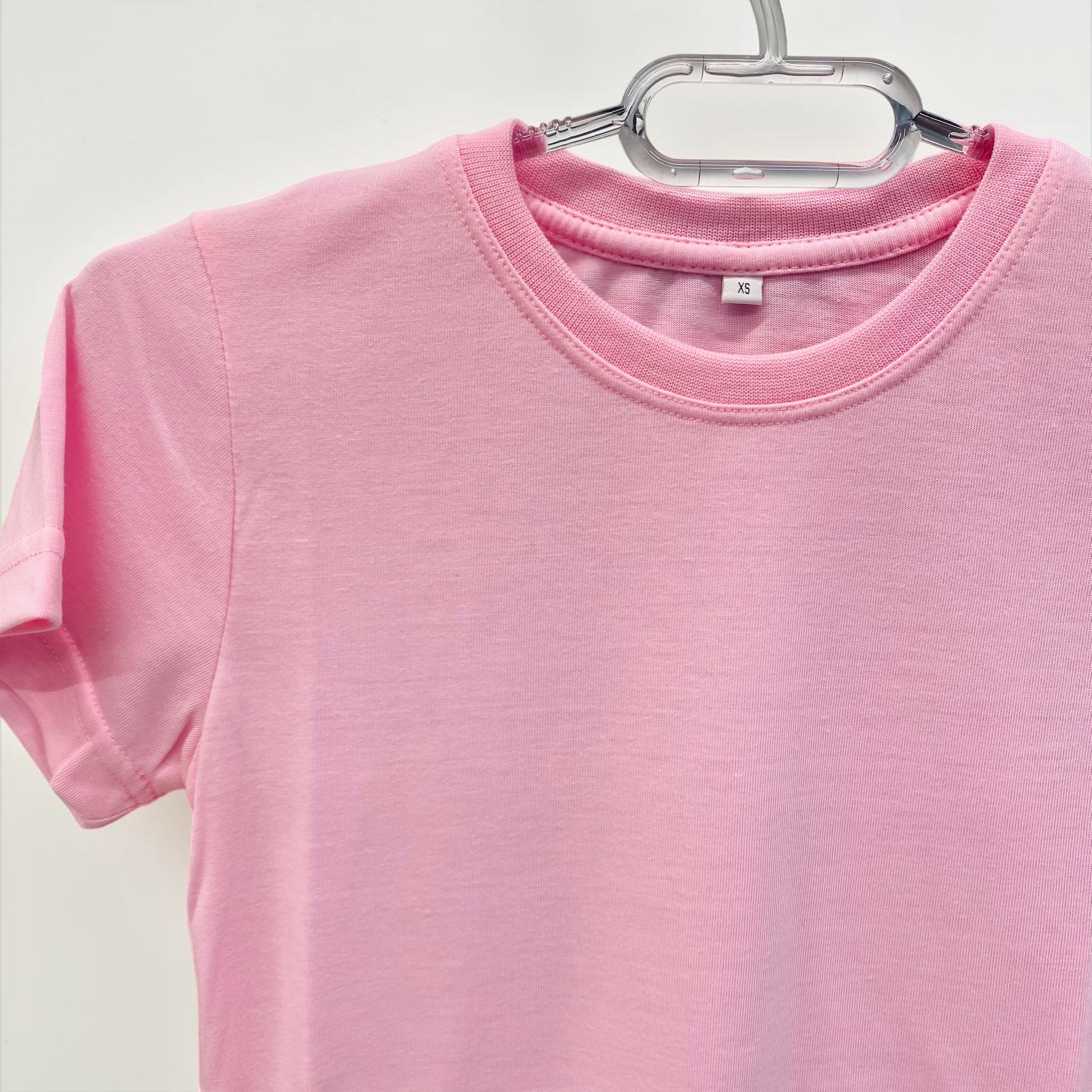 Pembe Kadın Tişört | Baskılı görsel