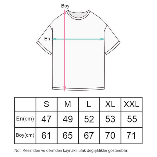 Unisex Beyaz Kişiye Özel Tişört görsel