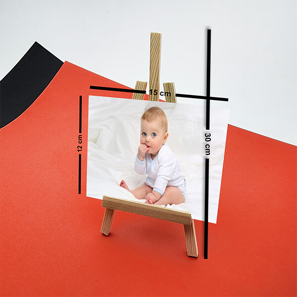 Ahşap Tuval Dikdörtgen | Şövaleli