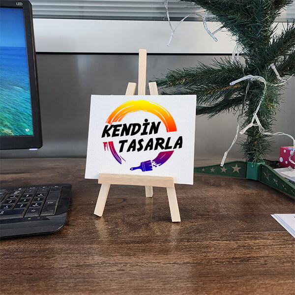 Ahşap Tuval Dikdörtgen | Şövaleli