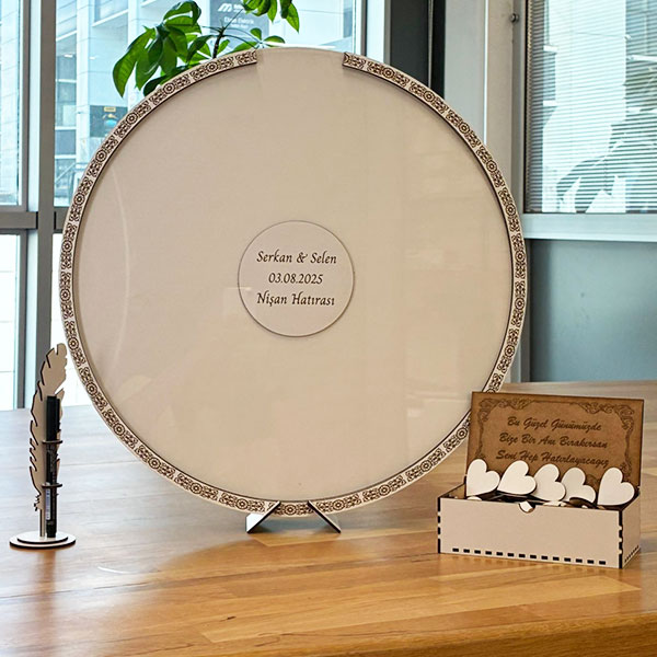 Sende Hatıra Bırak Anı Panosu