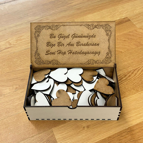 Sende Hatıra Bırak Anı Panosu