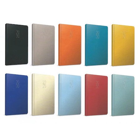 Gıpta Zero Günlük 2020 Ajanda Cilt Bezli 17x24 cm