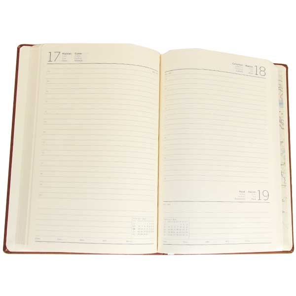 Gıpta 17x24 Zero Taba Günlük Ajanda 2022