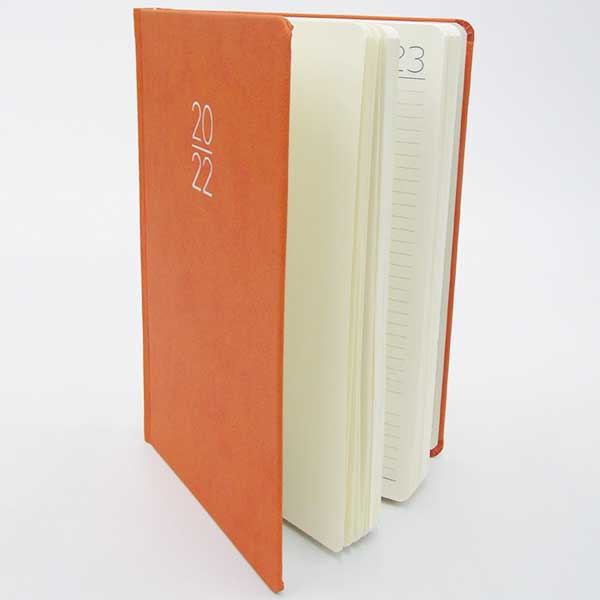 Gıpta 17x24 Zero Turuncu Günlük Ajanda - 2022