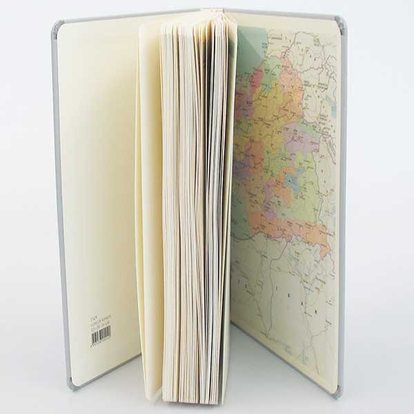 Gıpta 17x24 Zero Gri Günlük Ajanda 2022