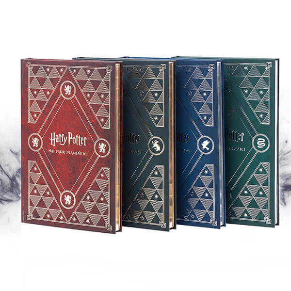 İsme Özel Harry Potter Hufflepuff Haftalık Planlayıcı