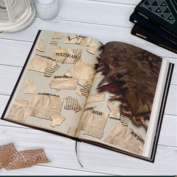 İsme Özel Mabbels Harry Potter Ravenclaw Haftalık Planlayıcı