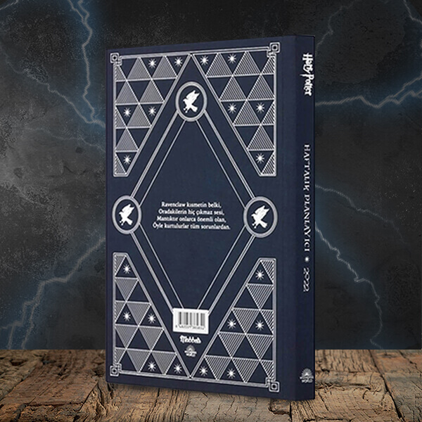 İsme Özel Mabbels Harry Potter Ravenclaw Haftalık Planlayıcı