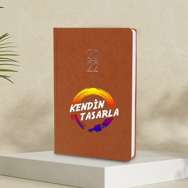 Gıpta 17x24 Zero Taba Günlük Ajanda 2022