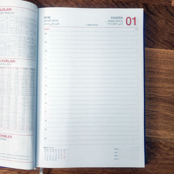 Kendin Tasarla Lizy 2024 Ajanda 14X20 Cm