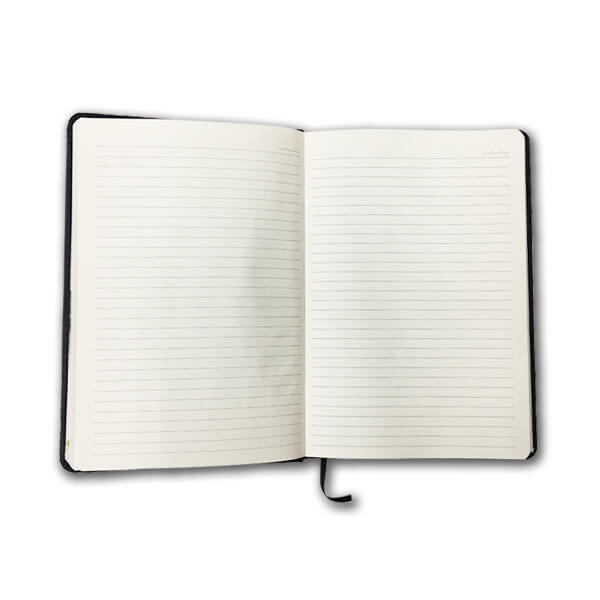 Tarihsiz Çizgili Turkuaz Ajanda/Defter 13X21Cm