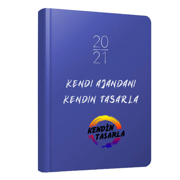 Gıpta 17x24 Zero Lacivert Günlük Ajanda - 2021
