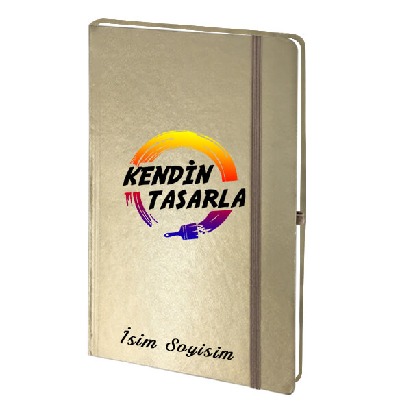 Tarihsiz Altın (Gold) Ajanda / Defter