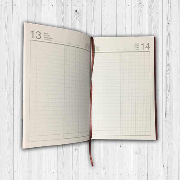 Kendin Tasarla Mavi Ekonomik Ajanda 2022 |17x24cm