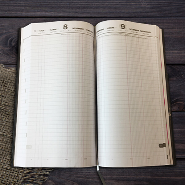 Kişiye Özel Ece Ajanda 2022 | 17x33cm