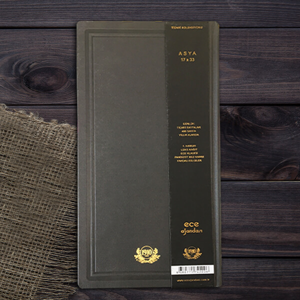 Kişiye Özel Ece Ajanda 2022 | 17x33cm