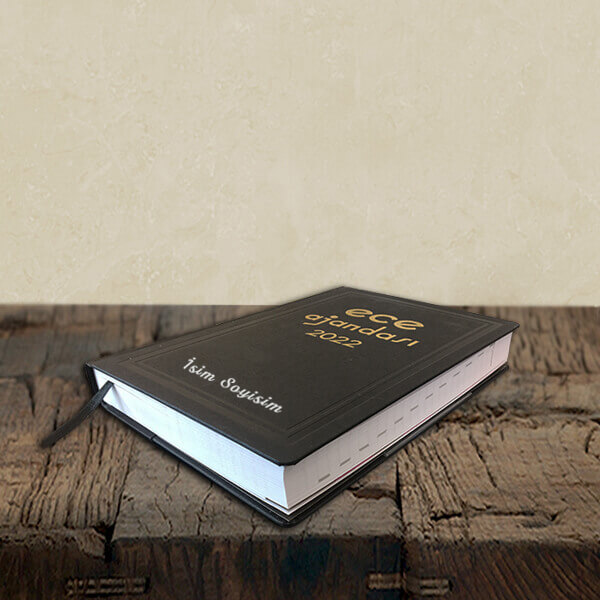 Kişiye Özel Ece Ajanda 2022 | 17x25cm