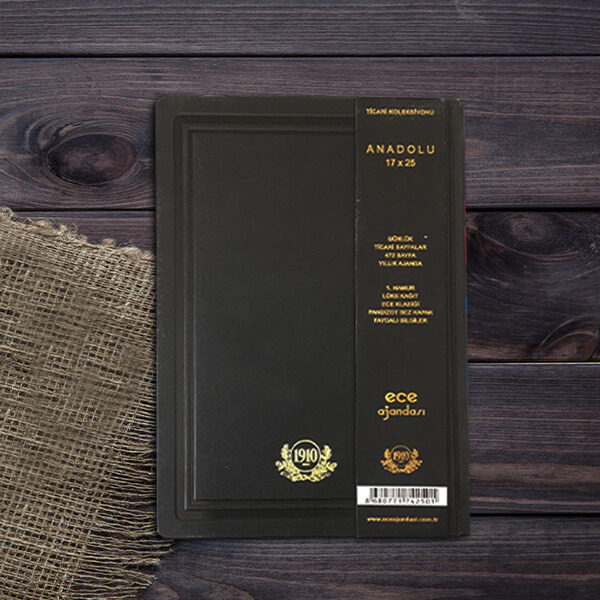 Kişiye Özel Ece Ajanda 2022 | 17x25cm