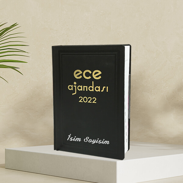 Kişiye Özel Ece Ajanda 2022 | 17x25cm