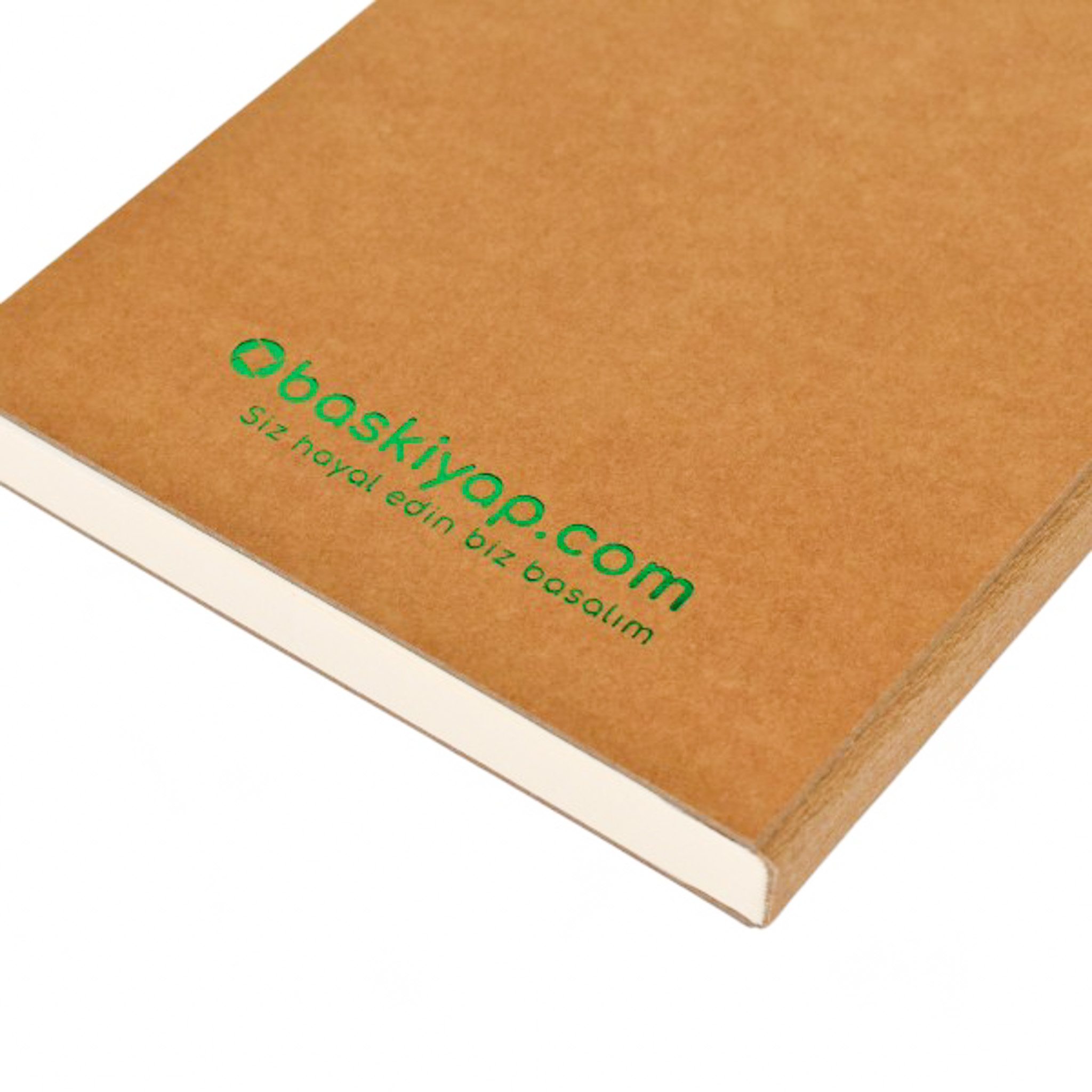 Kişiye Özel Kraft Kapak Defter Ajanda 17X24 96 Yp görsel