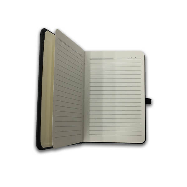 Kişiye Özel Kırmızı Not Defteri Çizgili 9X14Cm