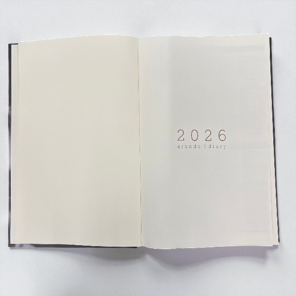 Atatürk Serisi 2026 Lizy Günlük Ajanda 17 X 24 Cm - Model 1