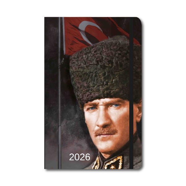 Atatürk Serisi 2026 Lizy Günlük Ajanda 17 X 24 Cm - Model 2 - Görsel 1