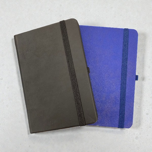 Kişiye Özel Cep Boy Defter/Ajanda 14X10 Cm Siyah