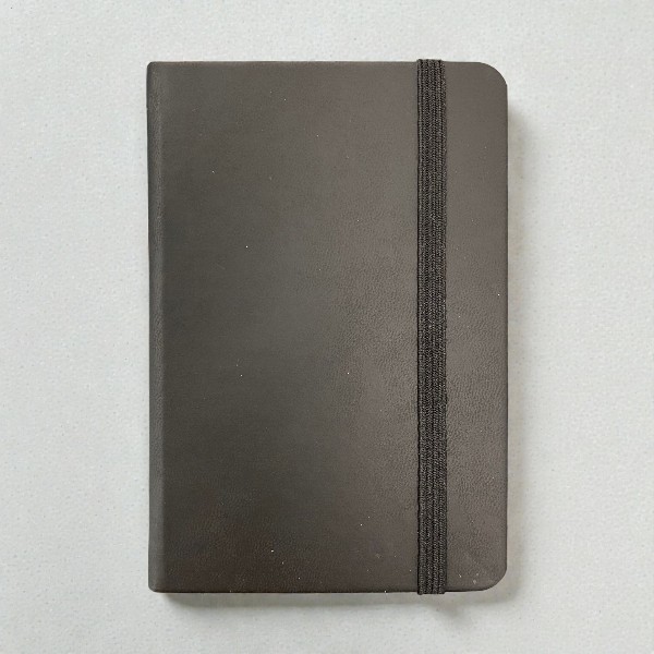 Kişiye Özel Cep Boy Defter/Ajanda 14X10 Cm Siyah