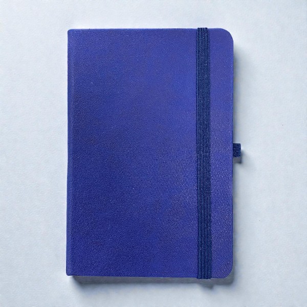 Kişiye Özel Cep Boy Defter/Ajanda 14X10 Cm Lacivert görsel