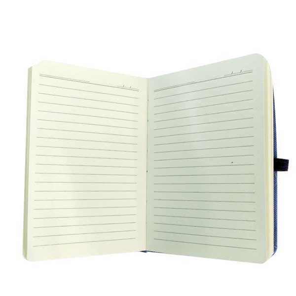 Kişiye Özel Lila Not Defteri Çizgili 9X14Cm