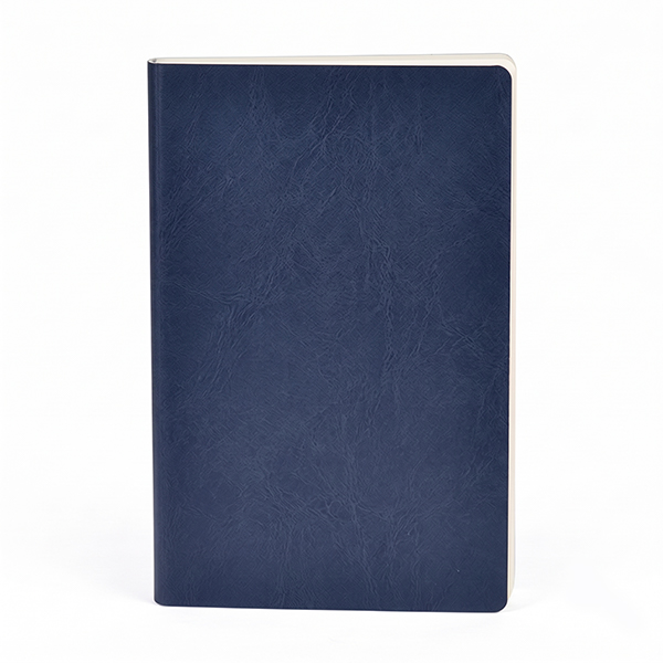 Kişiye Özel Kraft Defter Lacivert Ajanda 13X21 96 Yp görsel