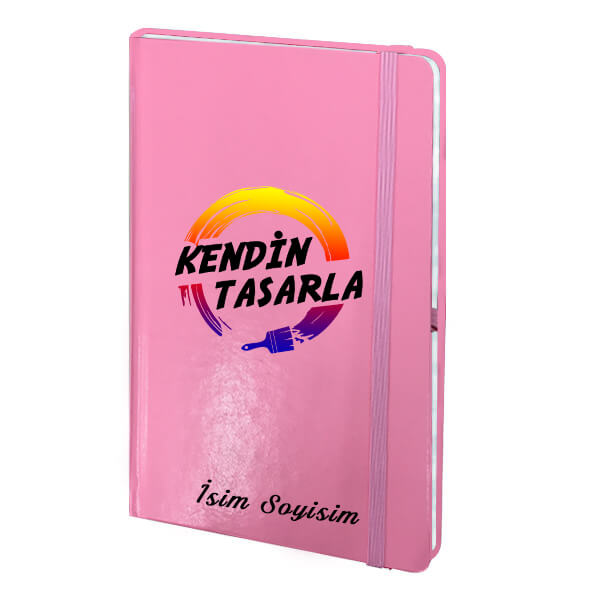 Tarihsiz Pembe Ajanda / Defter