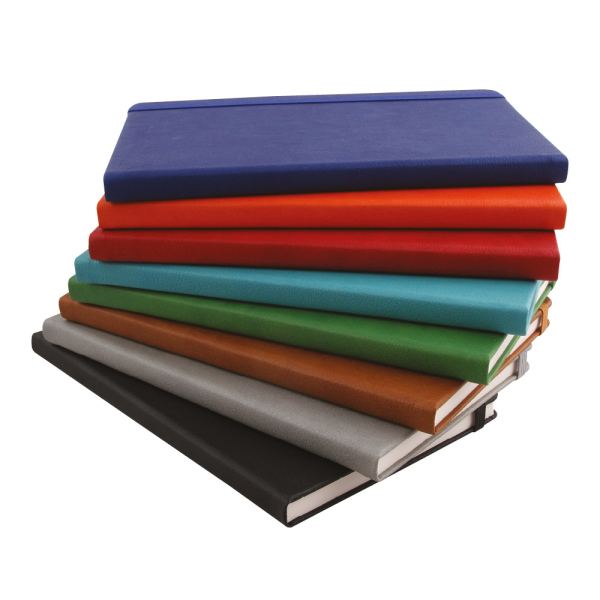 Tarihsiz Siyah Ajanda / Defter | Kişiye Özel 13X21Cm