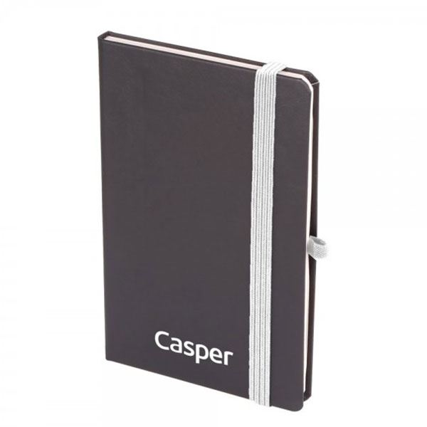 Lazer Kazıma Baskılı Kenar Boyalı Tarihsiz Defter (13X21 Cm) görsel