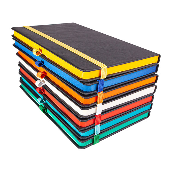 Lazer Kazıma Baskılı Kenar Boyalı Tarihsiz Defter (13X21 Cm) görsel