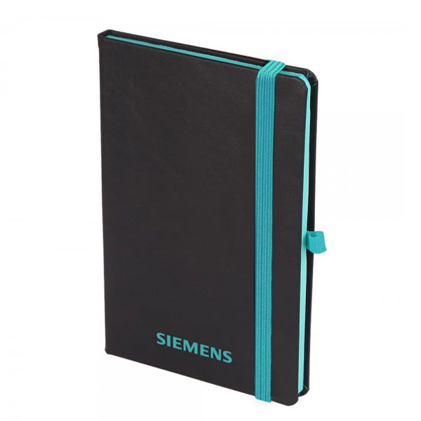 Lazer Kazıma Baskılı Kenar Boyalı Tarihsiz Defter (13X21 Cm) görsel