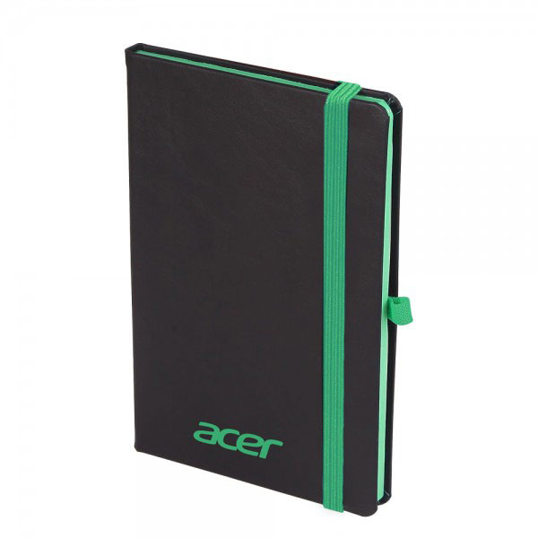 Lazer Kazıma Baskılı Kenar Boyalı Tarihsiz Defter (13X21 Cm) görsel